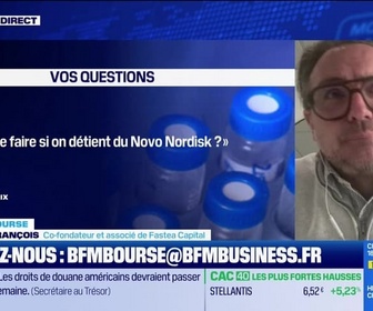 Replay BFM Bourse - Culture Bourse : Que faire si on détient du Novo Nordisk ? , par Julie Cohen-Heurton - 04/03
