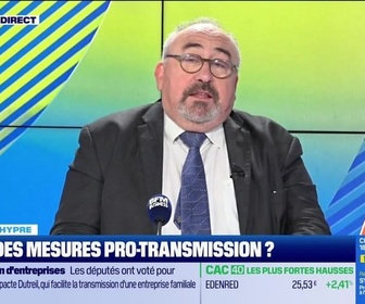 Replay Good Morning Business - Emmanuel Lechypre face à Jean-Marc Daniel : Enfin des mesures pro-transmission ? - 04/11