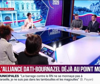 Replay BFM Grand Soir - Édition Spéciale - Municipales 2026 - Paris : l'alliance Dati-Bournazel déjà au point mort ? - 16/03
