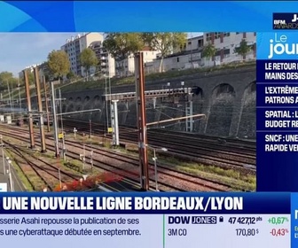 Replay Good Morning Business - Lyon–Bordeaux : un Ouigo dès 2027