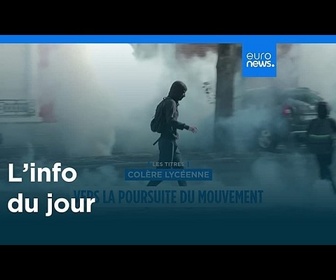 Replay L'info du jour | 3 octobre 2026 - Mi-journée