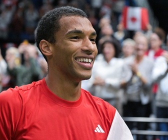 Replay Coupe Davis : Auger-Aliassime renverse Rinderknech et élimine l'équipe de France !