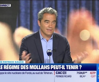 Replay Le monde de Patrick Sauce - Lundi 23 juin
