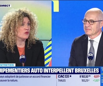 Replay Le Grand entretien : Les équipements auto interpellent Bruxelles - 28/02