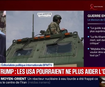 Replay BFM Grand Soir - Donald Trump : L'Iran est écrasé à 100% - 27/03
