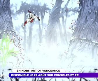 Replay Multijoueurs - Shinobi - Art of vengance : le retour gagnant du ninja