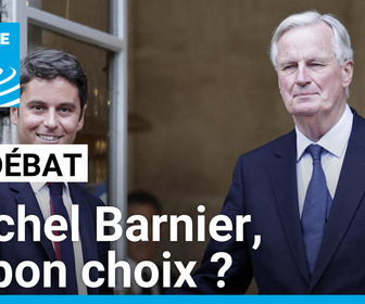 Replay Le Débat - Michel Barnier nommé Premier ministre : le bon choix ?