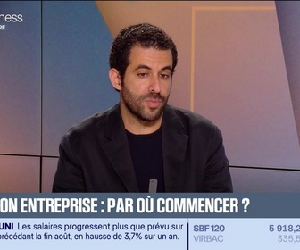 Replay Les émissions partenaires - Créer son entreprise : par où commencer ? - 20/10
