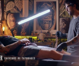 Replay Tattoo Cover : Sauveurs de tatouages - Saison 2 Episode 8