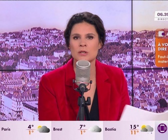 Replay Apolline Matin - Emission du 13 décembre 2024, 6h30/7h30