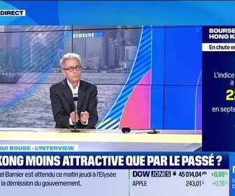 Replay Good Morning Business - Le monde qui bouge - L'Interview : Hong Kong moins attractive que par le passé ? - 05/12