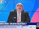 Replay Face à Lechypre - Emmanuel Lechypre face à Jean-Marc Daniel : Friedrich Merz, un an de bilan raté ? - 06/05