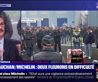 Replay Marschall Truchot Story - Story 2 : Auchan/Michelin, deux fleurons en difficulté - 05/11