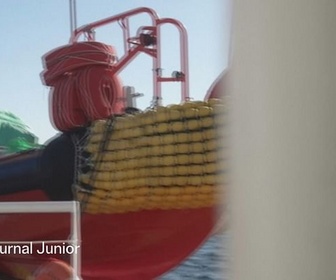 Replay L'accueil des réfugiés dans l'UE - ARTE Journal Junior de vendredi