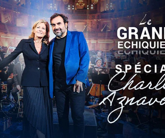 Replay Le Grand Échiquier - Spécial Charles Aznavour