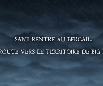 Replay One piece - S19 E01 - Sanji rentre au bercail. En route vers le territoire de big mom !