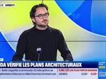 Replay Good Morning Business - Le Pitch : Freeda vérifie les plans architecturaux - 10/11