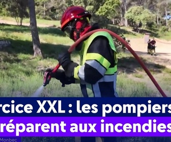 Replay On a de l'info - Exercice XXL : les pompiers se préparent aux incendies