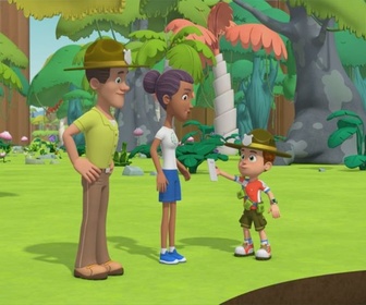 Replay Ranger Rob - S02 E24 - La découverte d'une cavité naturelle au Grand Parc