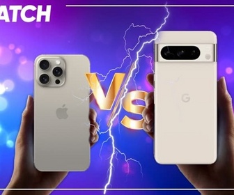 Replay Le Match - iPhone 15 Pro vs Pixel 8 Pro: lequel est le roi des smartphones?