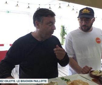 Replay Un jour, un doc - Chez Colette, le bouchon paillote