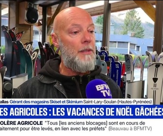 Replay Apolline de 9 à 10 - À cause des blocages agricoles, les stations de ski inquiètes pour leur début de saison