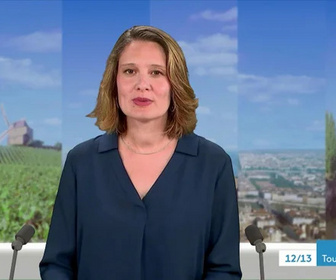 Replay ICI 12/13 édition toutes régions - Émission du mardi 3 juin 2025