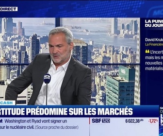 Replay BFM Bourse - La bourse cash : L'incertitude pèse, mais les mauvaises nouvelles ne se matérialisent pas - 18/11