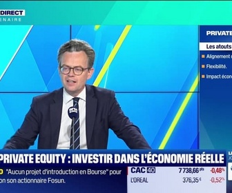 Replay Tout pour investir - Private equity : investir dans l'économie réelle - 12/06