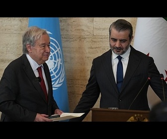 Replay Le chef de l'ONU demande la levée de toutes les sanctions contre la Syrie