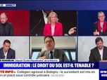 Replay BFM Story - Story 3 : Immigration, Bayrou veut un débat plus large - 07/02