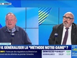 Replay Good Morning Business - Emmanuel Lechypre face à Jean-Marc Daniel : Faut-il généraliser la méthode Notre-Dame ? - 23/04