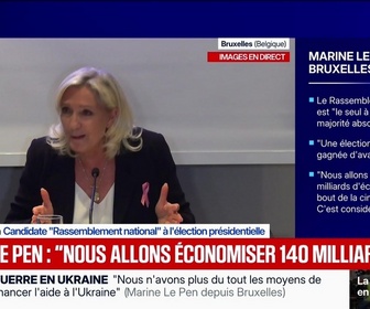 Replay 100% Mabrouk - Le Pen : Nous allons économiser 140 milliards - 14/10