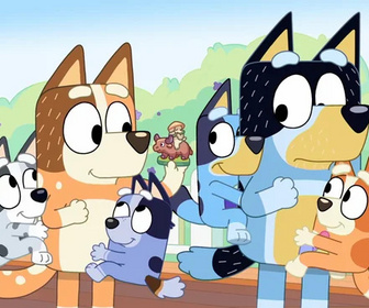 Replay Bluey - Voyages en sacs à dos
