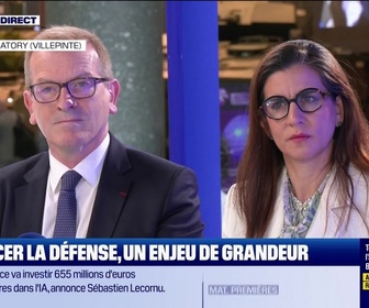 Replay Good Morning Business - Défense : commandes record pour les usines - 16/06