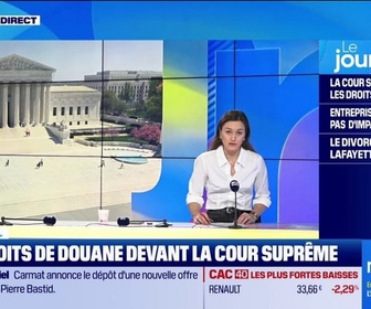 Replay Good Morning Business - Les droits de douane devant la Cour Suprême