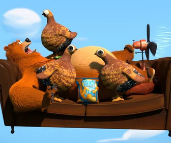 Replay Grizzy et les lemmings - Ours en l'air
