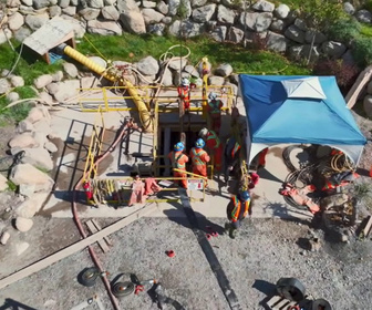 Replay Le mystère d'Oak Island : la course au trésor - S11E21 - Inondation