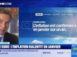 Replay BFM Bourse - L'éco du monde : Indicateurs de confiance en Zone Euro / inflation / croissance allemande - 25/02