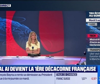 Replay Le 19h Eco - Mardi 9 septembre