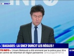 Replay Le Dej' Info - Bagages : la SNCF durcit les règles ! - 22/02