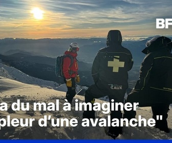Replay ROBIN DE BFM - Un hélicoptère utilisé pour déclencher des avalanches préventives