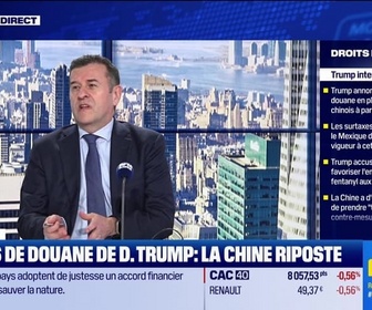 Replay BFM Bourse - USA Today : Droits de douane de D. Trump, la Chine riposte, par Eric Lafrenière - 28/02