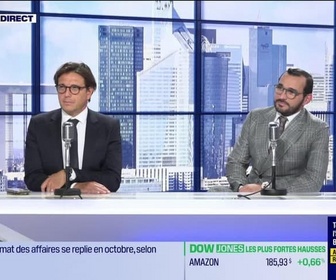 Replay BFM Bourse - Le Club : La présidentielle US fige les marchés - 24/10