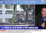 Replay Week-end soir - La tombe de Jean-Marie Le Pen à la Trinité-sur-Mer vandalisée - 31/01