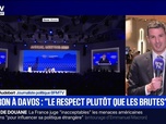 Replay Marschall Truchot : Macron à Davos, le respect plutôt que les brutes - 20/01