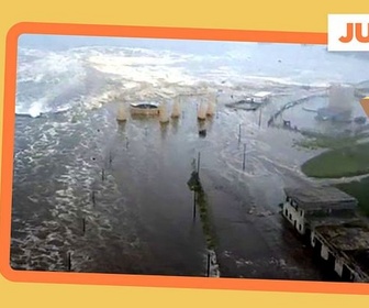 Replay Des Vagues de cinq mètres en Russie - ARTE Journal Junior de jeudi