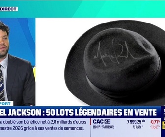 Replay Tout pour investir - Le coffre-fort : Michael Jackson, 50 lots légendaires en vente - 12/05