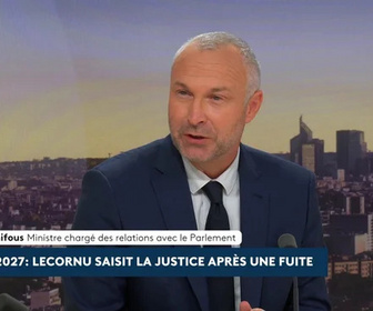 Replay L'invité politique - 08/09/2026