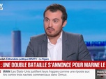 Replay BFM Première - ÉDITO - Candidature de Marine Le Pen à la présidentielle: C'est un pari risqué